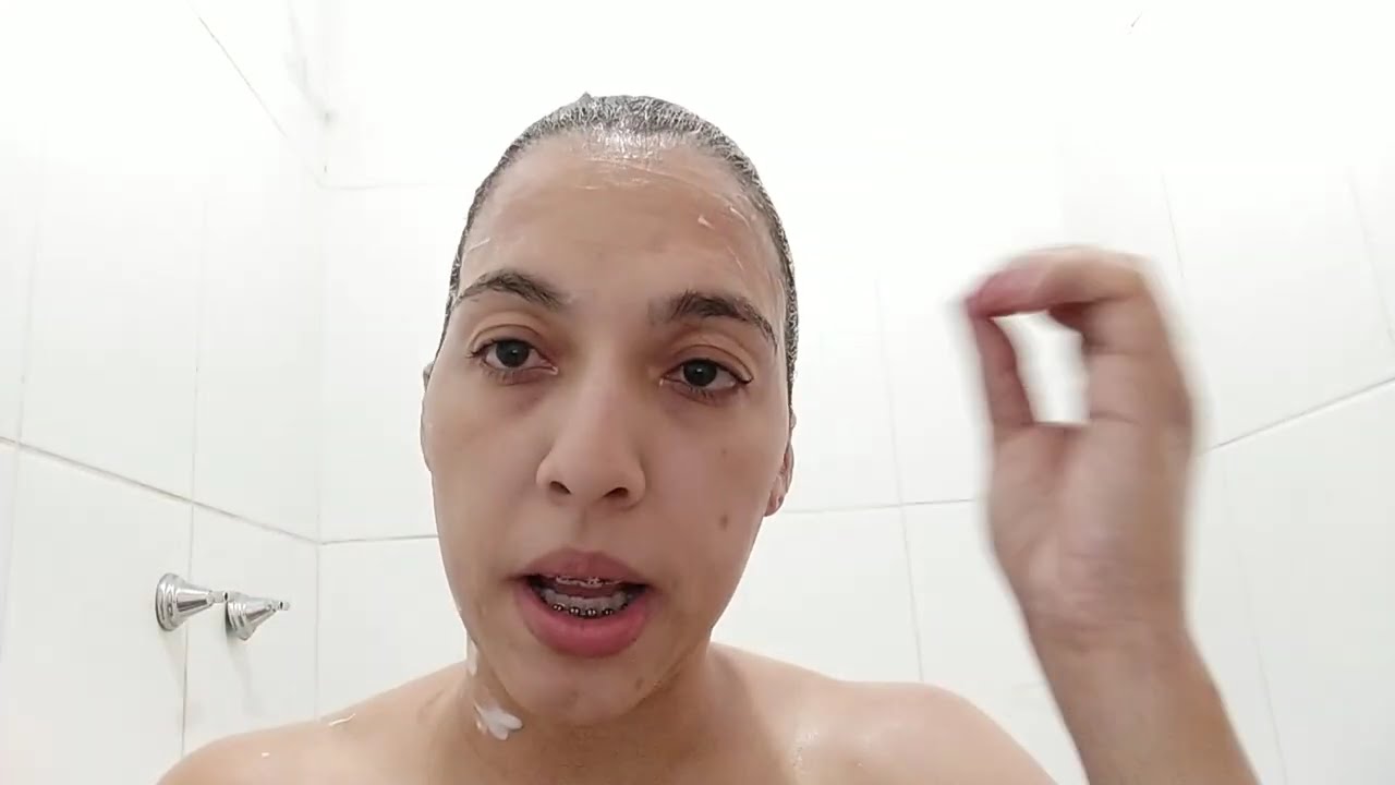 VLOG: UMA SEMANA DE CUIDADOS CAPILARES PÓS QUÍMICA RETOQUEI A PROGRESSIVA NA RAIZ