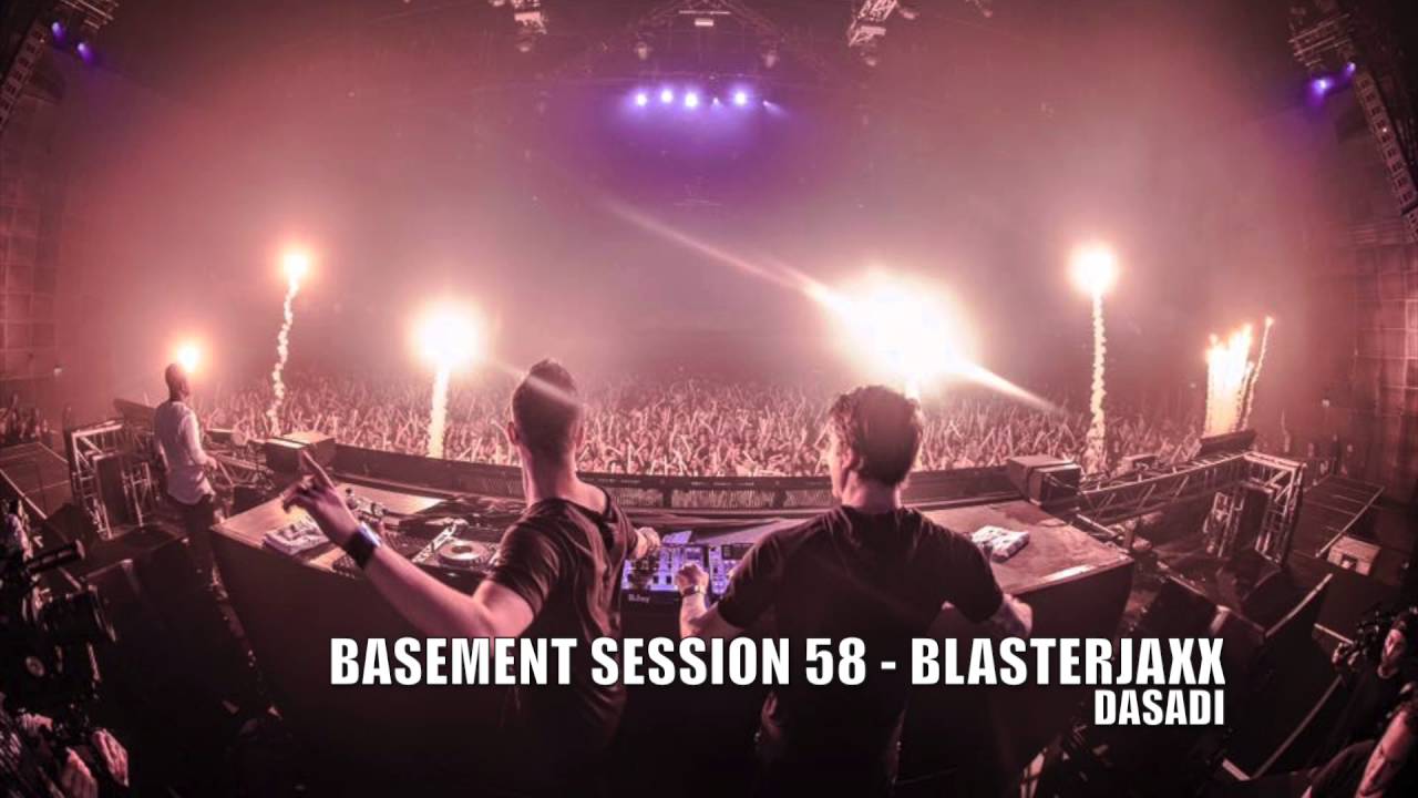 Basement Session 58 - Blasterjaxx