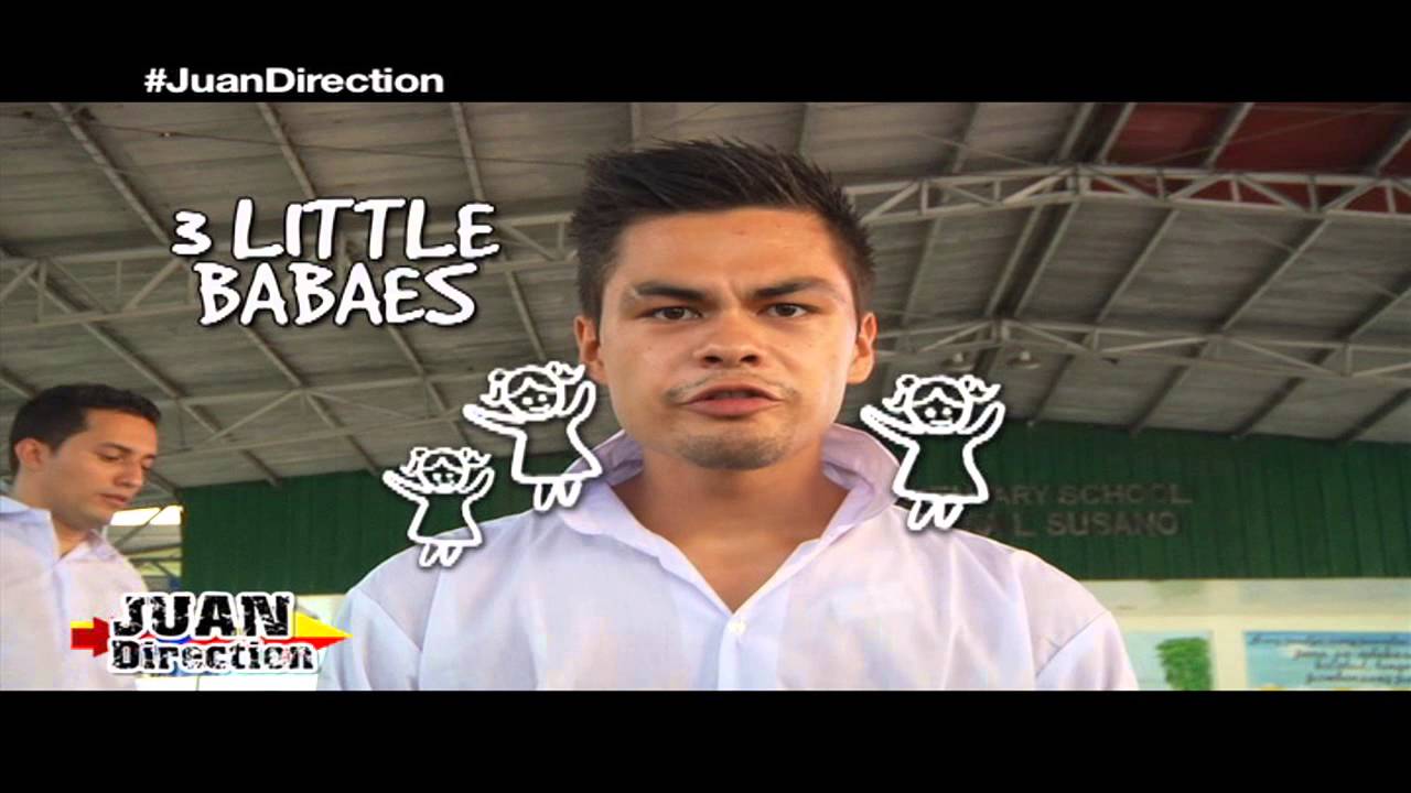 Back To School (Part III) Juan Direction TV5 (Ep. 5)