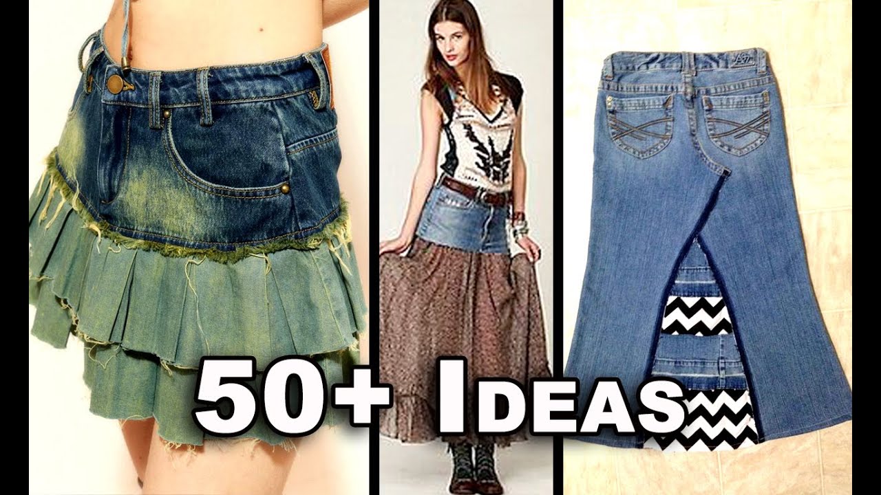 50+ Genius Ways to Upcycle Your Jeans for a New Wardrobe