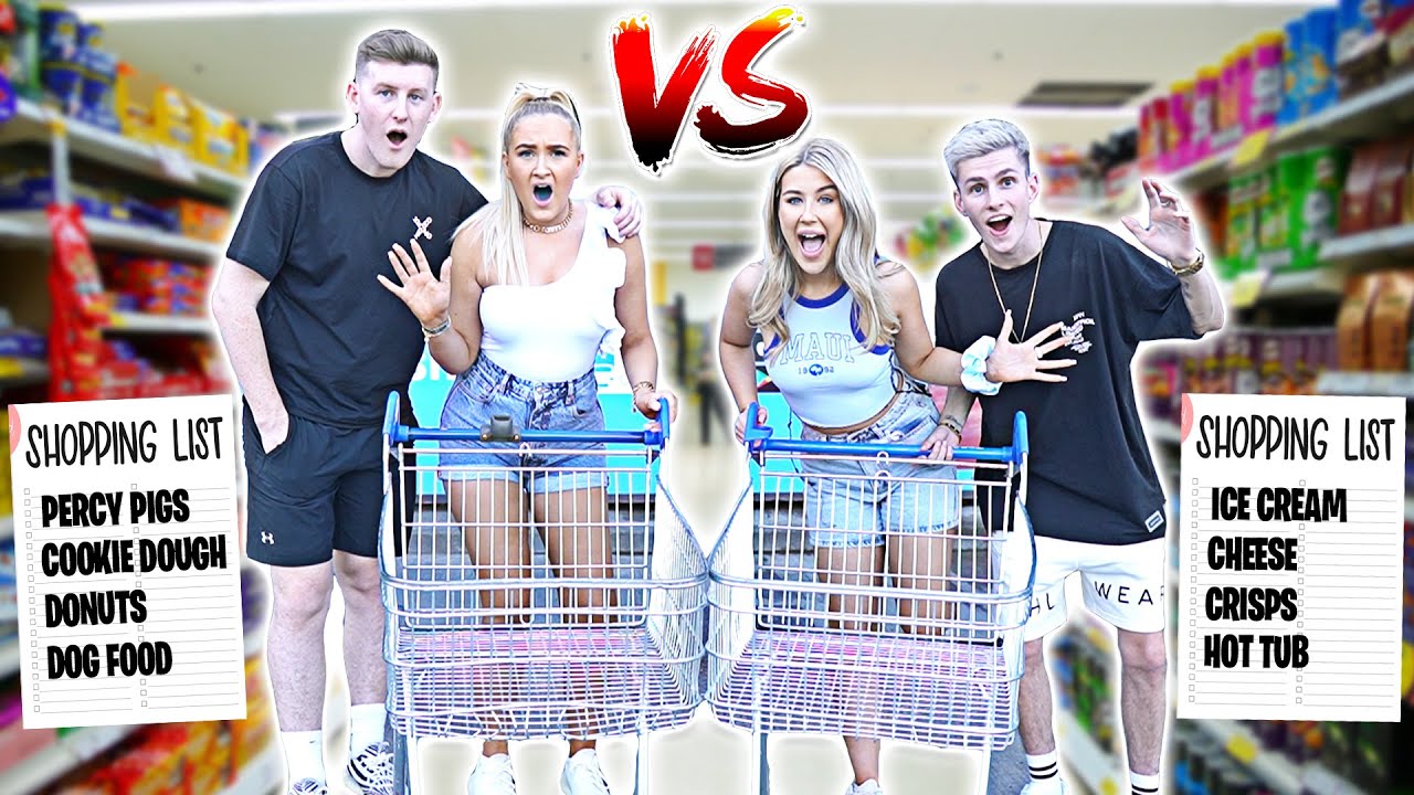 FASTEST TO COMPLETE THE SHOPPING LIST WINS £1,000 - Challenge