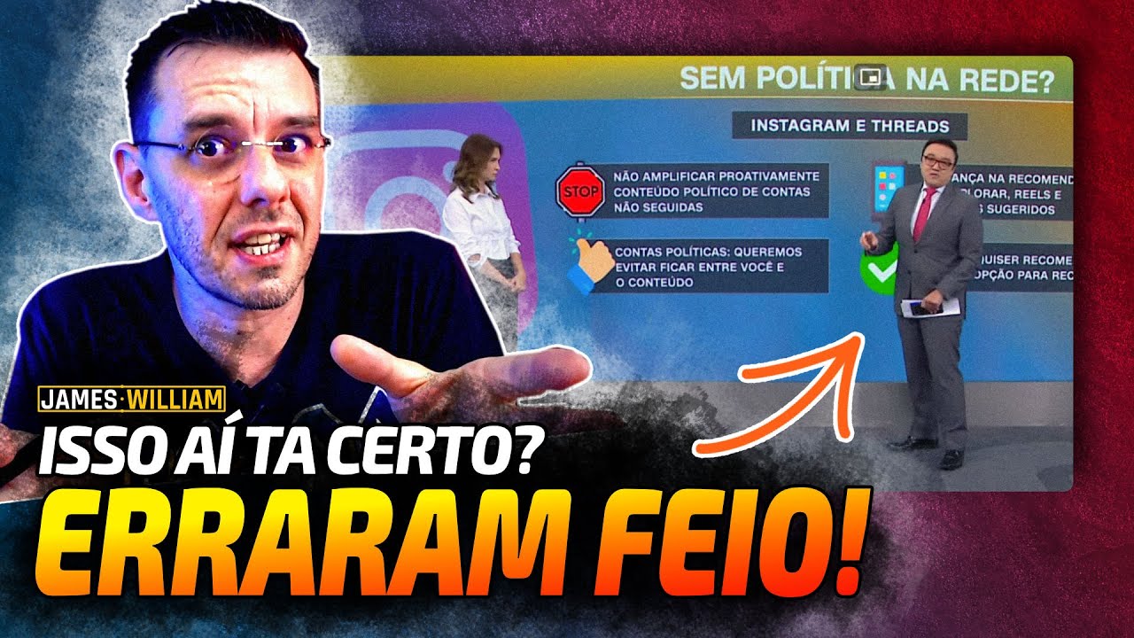 META NÃO VAI PROMOVER CONTEÚDO POLÍTICO EM 2024?
