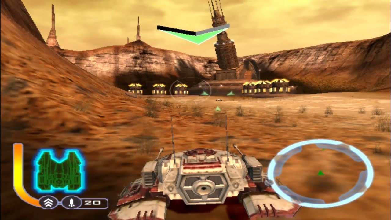 Star Wars The Clone Wars - PlayStation 2 Gameplay 1080p 60fps (PCSX2)