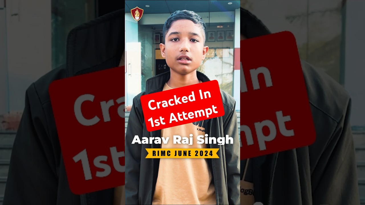 How Aarav Raj Cracked RIMC in First Attempt | RIMC Best Coaching #sukhoiacademy #rimc #academy #exam
