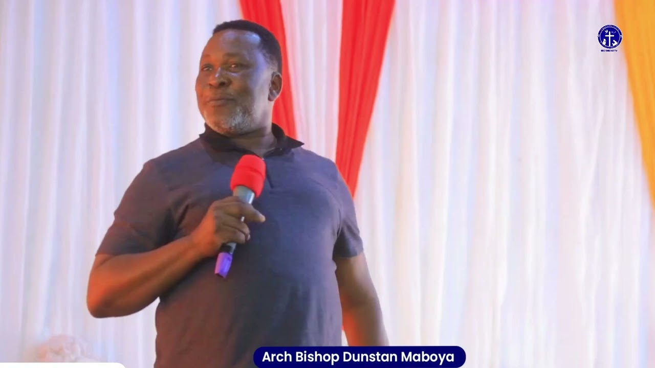 ARCH BISHOP DASTAN MABOYA NENO KWA VIJANA WA BAPTIST TANZANIA