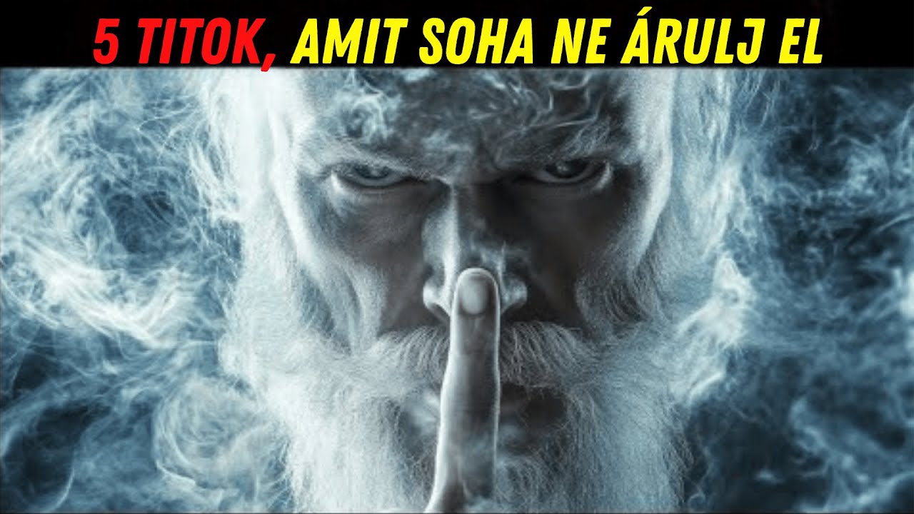 Ezt Az 5 Dolgot Soha Ne Fedjétek Fel, Ha Isten Választottjai Vagytok