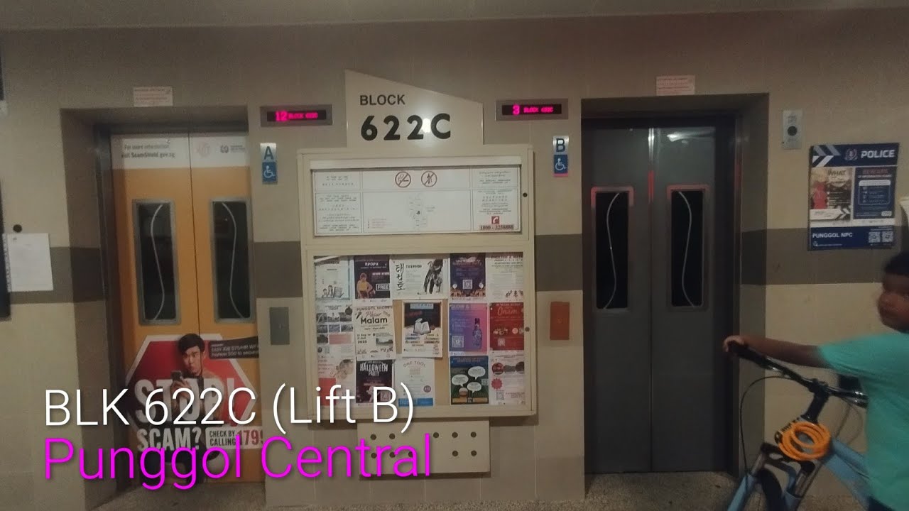 Sigma Elevator at Block 622C Punggol Central Lift B  