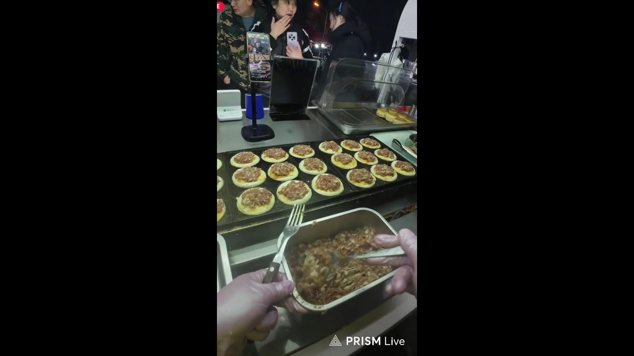 Live streaming of Cuisine Code