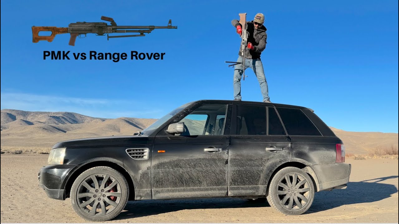 PKM vs Range Rover from top to bottom