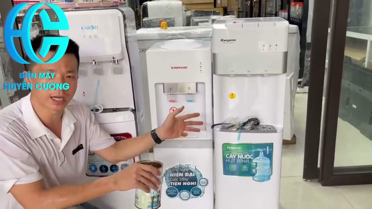 Các lưu ý cần biết về cây nước nóng lạnh. trước khi mua