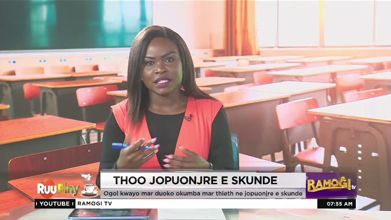 Joseph Mang'uro: Gima hinyo skunde en ni pesa machopo e skunde tin ok rom