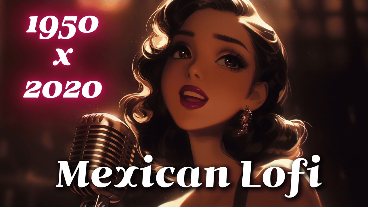 50's Oldies but Lofi 📻 Mexican Vintage Vibes [Chill Lofi Beats]☕ Relaxing Playlist to Heal Your Soul