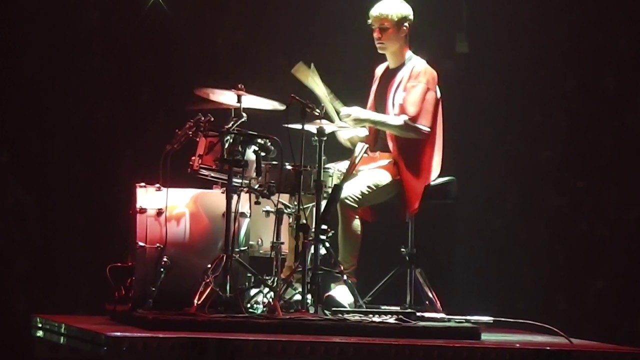 Justin Bieber - Drums Solo - Prague - 12.11.2016