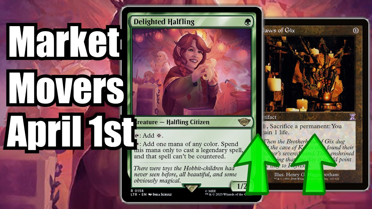 Главные события на рынке MTG &mdash; 1 апреля: набирают популярность форматы Premodern и Commander! Вос...