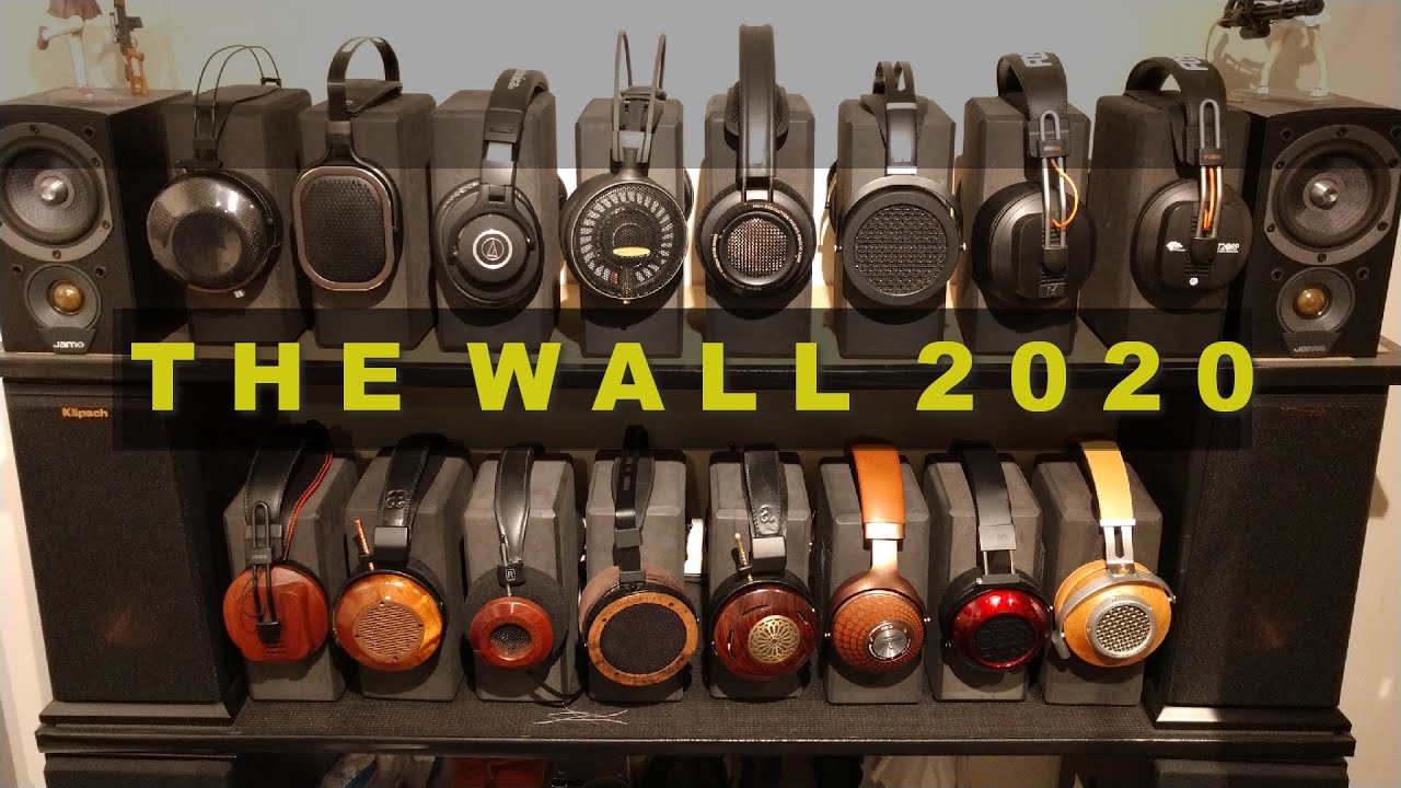 HEADPHONE WALL 2020 _(Z Reviews)_ 💤