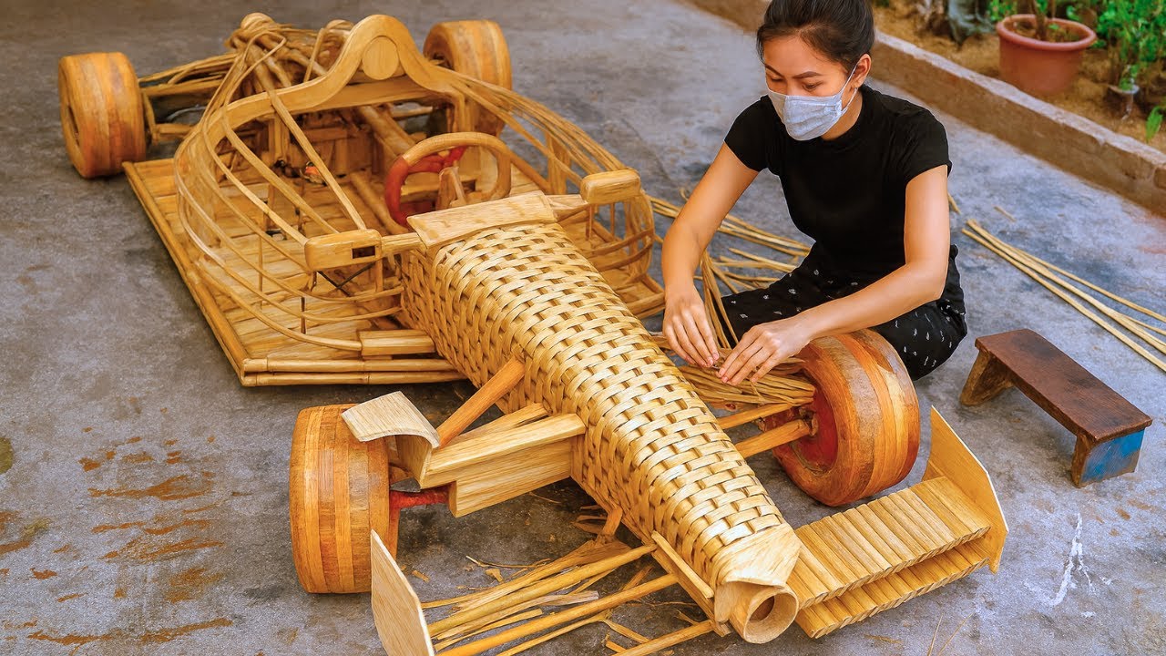 I Built a Bamboo F1 Car in 60 Days Here's What Happened