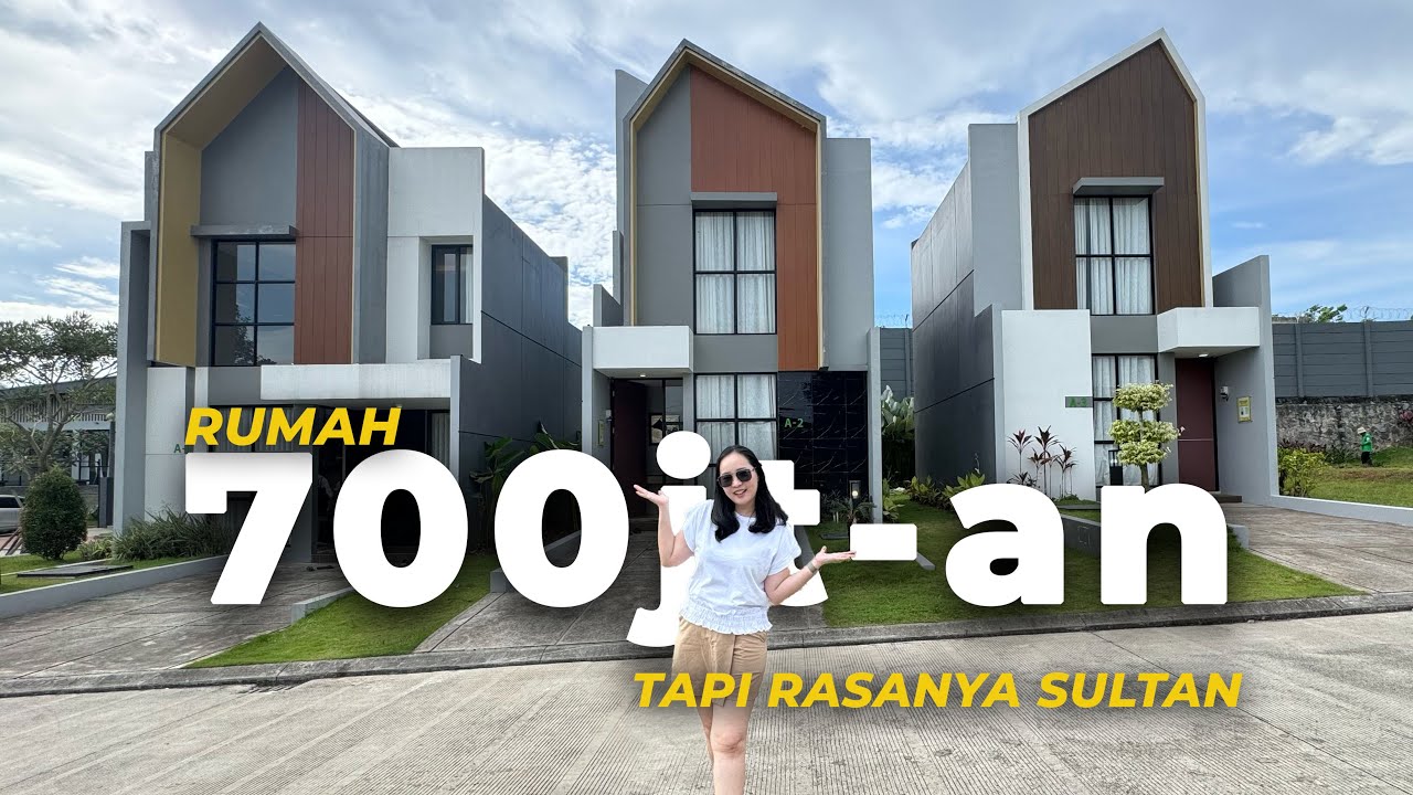 Rp 700jt | Rumah Ready Stock Serpong Garden 3 | Cicilan Ringan
