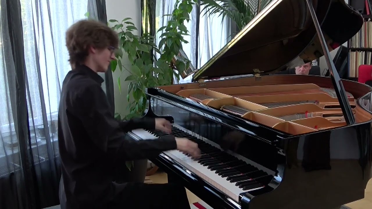 S. Rachmaninov: Prelude in B minor, Op.32 no.10, Denis Stefanov (17)