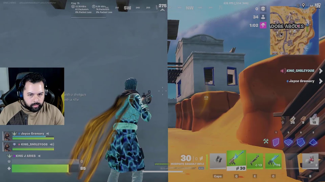 [Fortnite] The Uncs Are Back At It Again [Part 2]