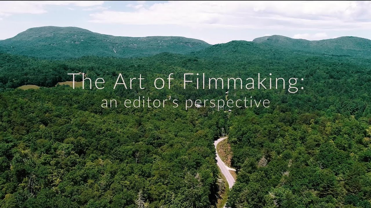 The Art of Filmmaking: an Editor's Perspective