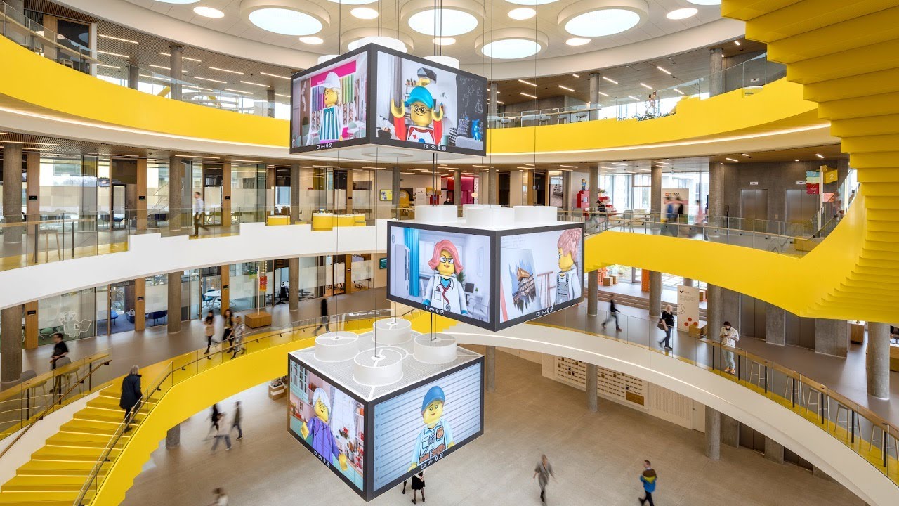 LEGO Has an Awesome New Headquarters