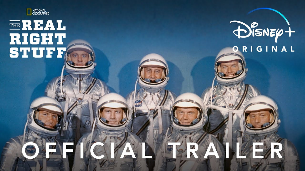 The Real Right Stuff | Official Trailer | Disney+