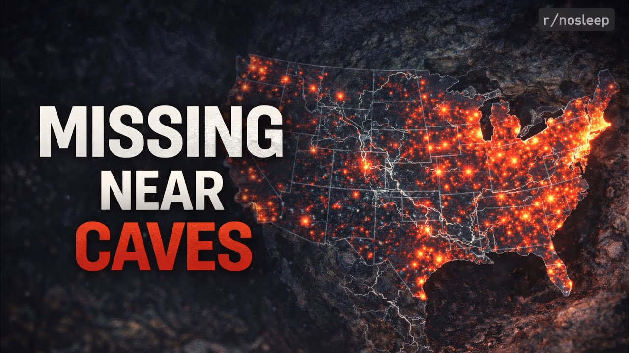 I Compared a Missing Persons Map With Local Caves. I Wish I Hadn’t. | r/nosleep