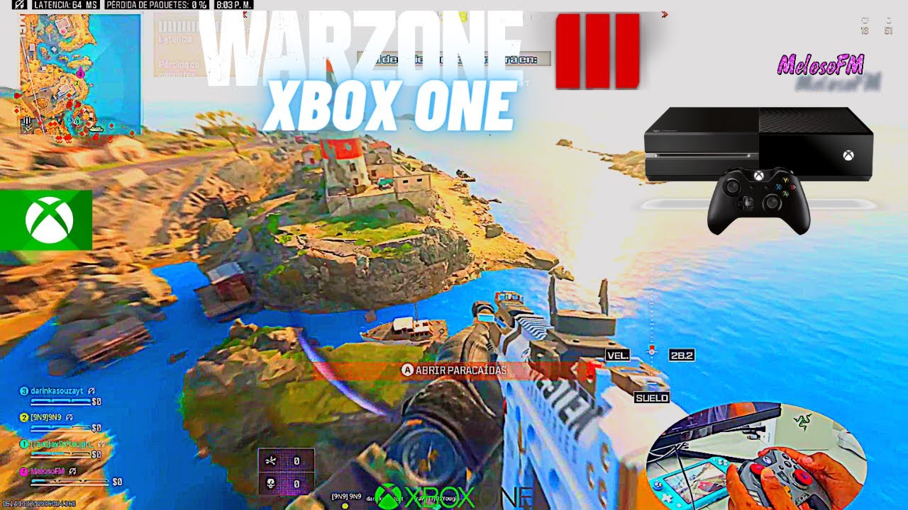 ASI ES EL NEW FORTUNES KEEP WARZONE 3 0 EN XBOX ONE  OLD GEN ESTADO