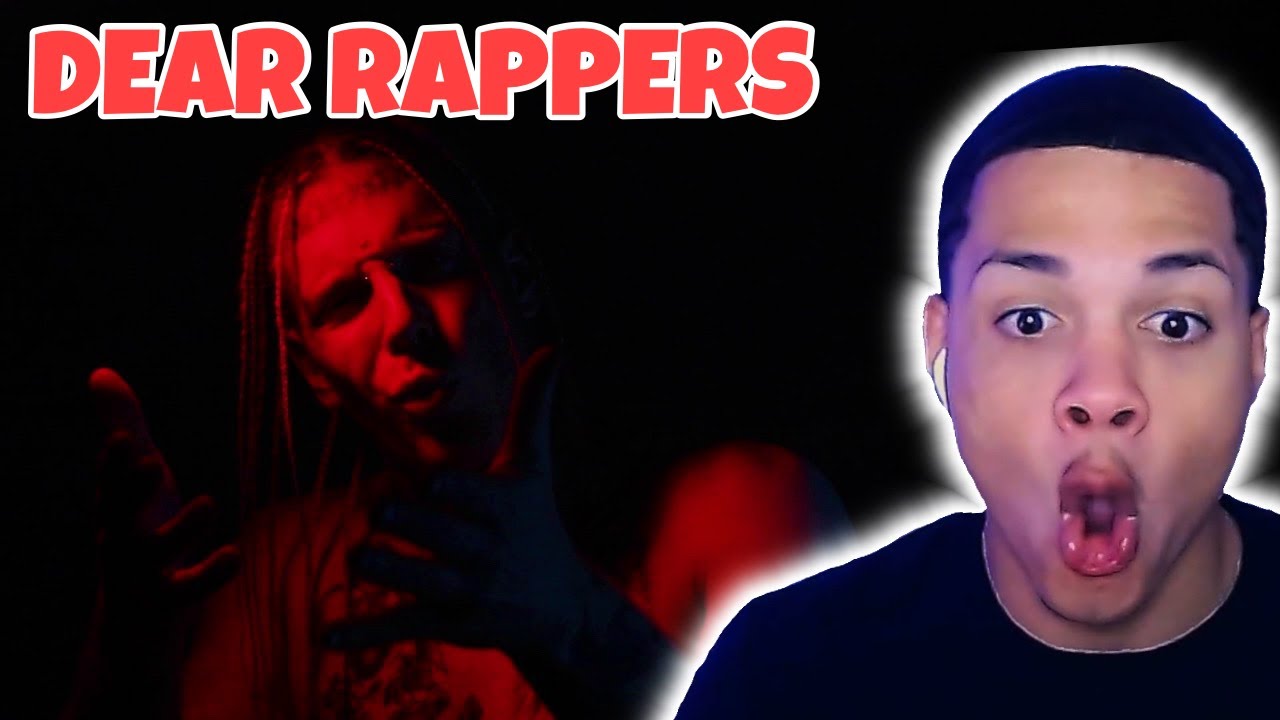 Впервые реагирую на Тома Макдональда - Дорогие рэперы!!