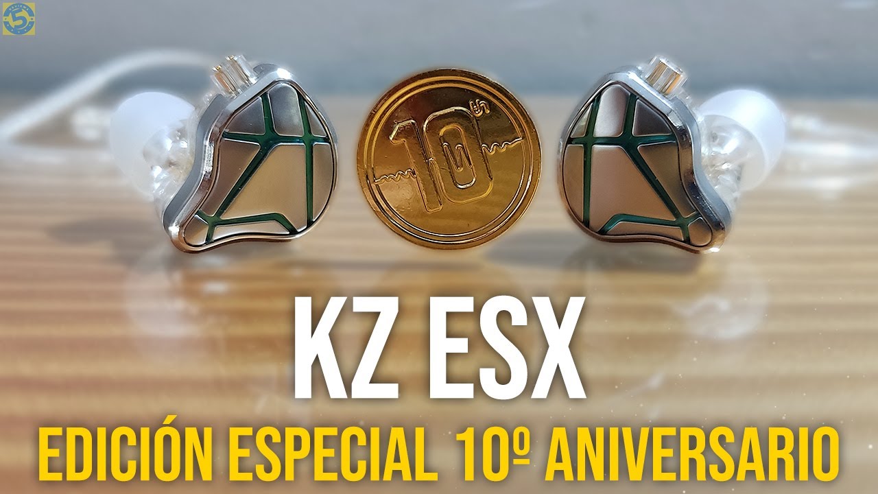 ✅ ¡QUÉ MARAVILLA KZ! 👉 KZ ESX (EDICIÓN ESPECIAL 10 AÑOS) 🧐 Review EN PROFUNDIDAD en español 💯