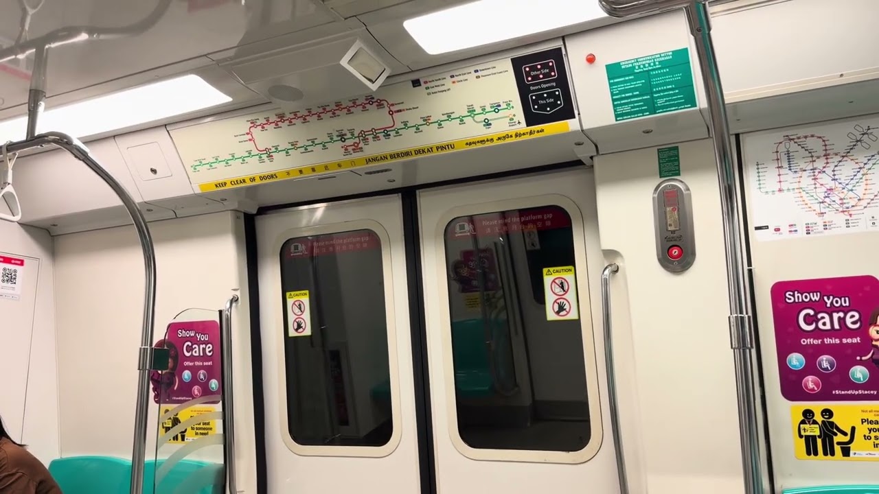 SMRT Kawasaki Heavy Industries CSR Sifang C151A (535/536): Expo to Changi Airport. 