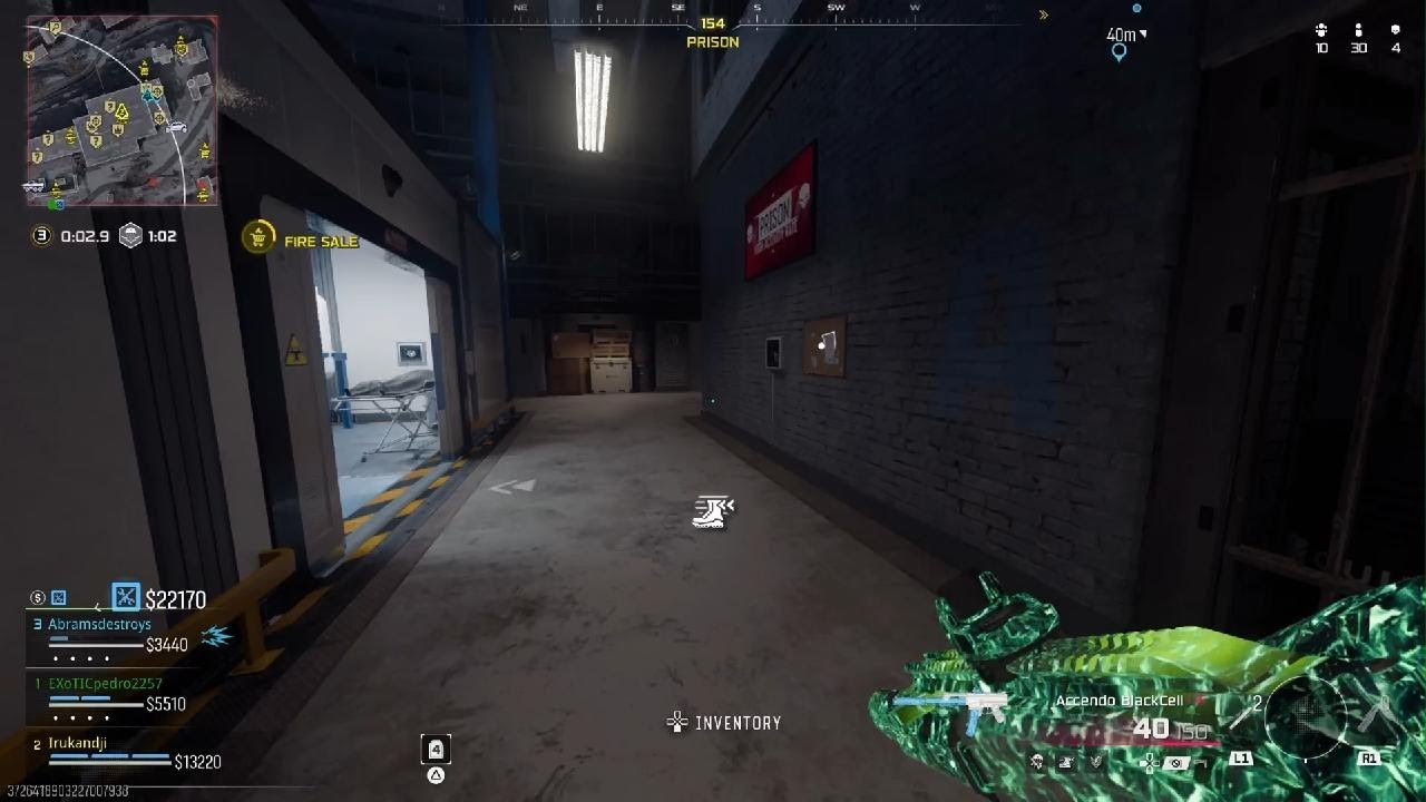 Warzone / Resurgence (casual) win Rebirth island 6