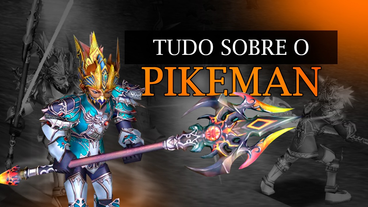 Pike no Priston Tale Brasil | O Melhor Personagem para PvP 