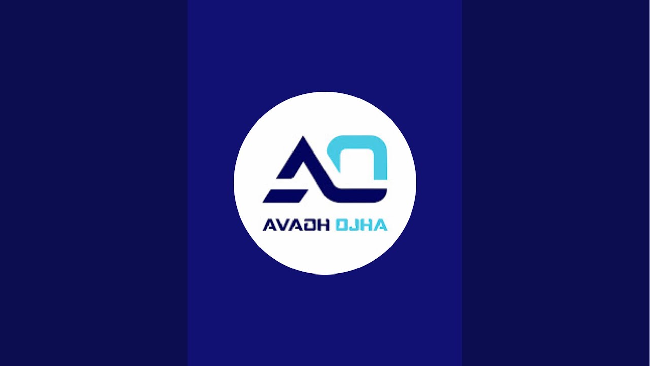 Avadh Ojha is live