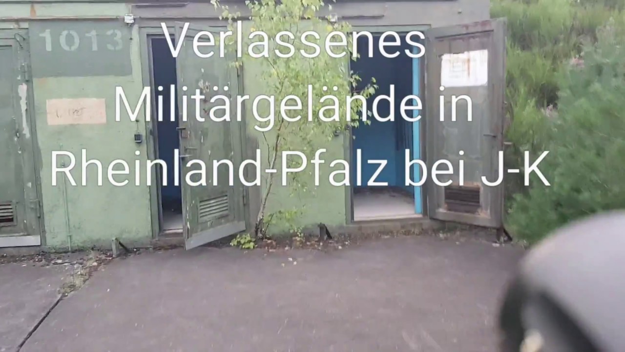 #LostPlace #verlassenes  #Militärgelände in #Rheinland-Pfalz