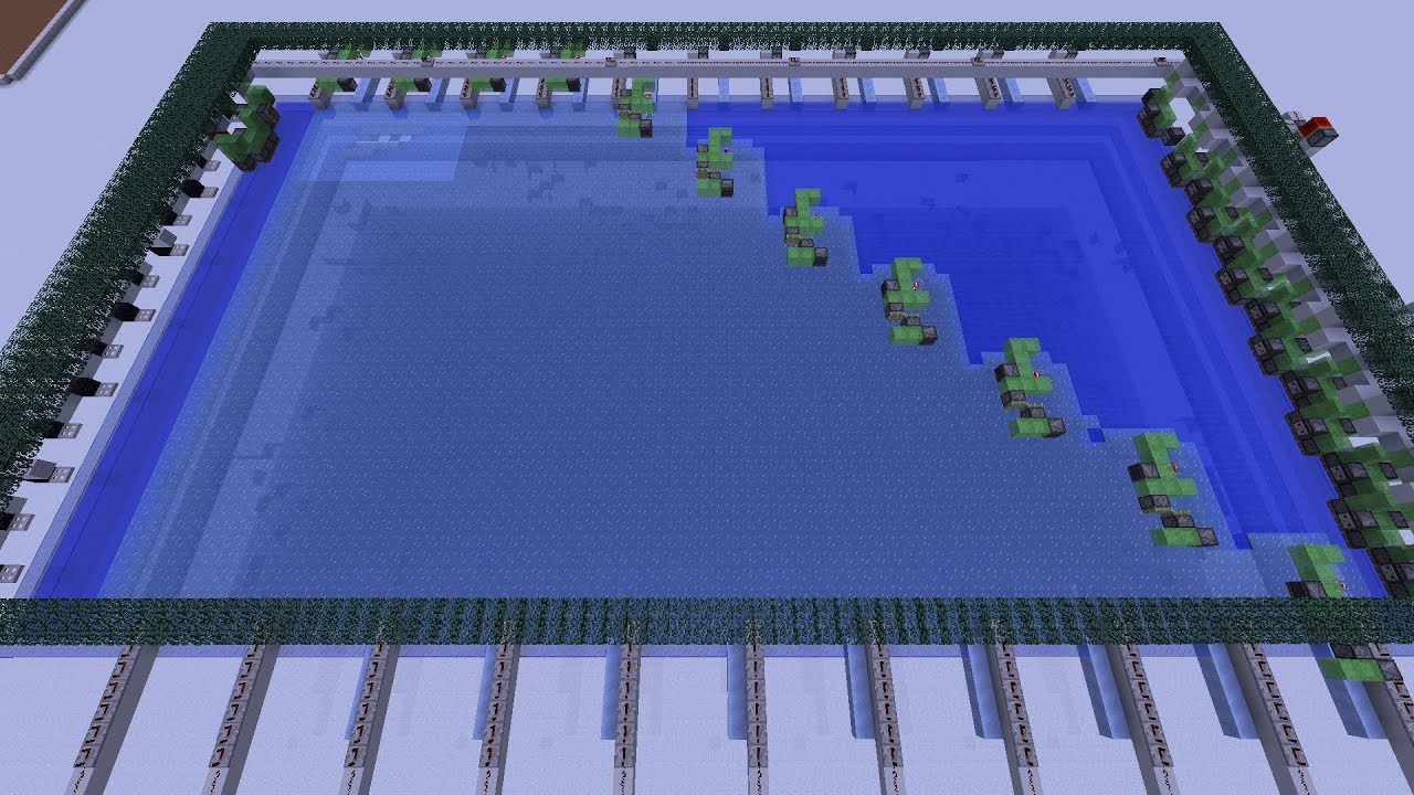 Cheap Large Scale Ice Farm 1.11+ (6750/h)