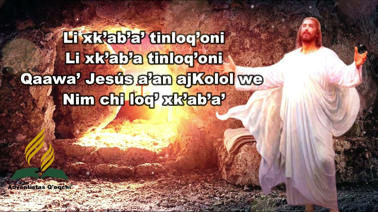 Chiru li krus li Jesús kikamk - HN 149