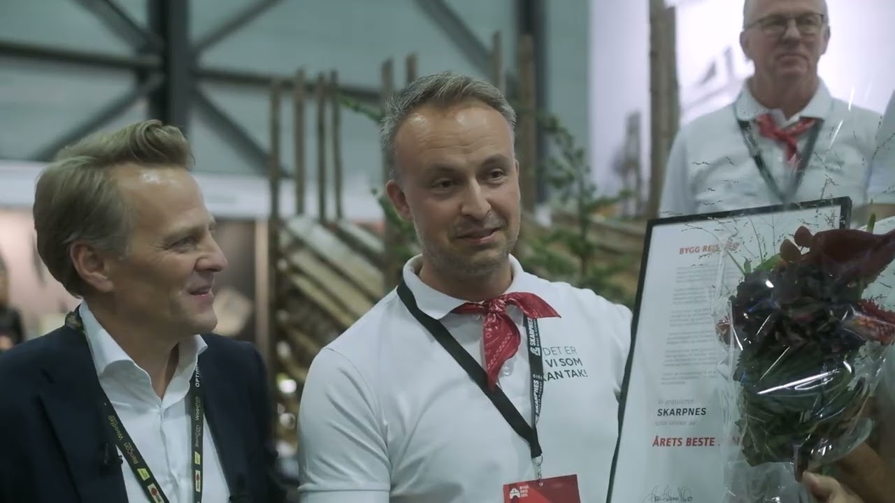 Vinner av årets stand Bygg Reis Deg 2025
