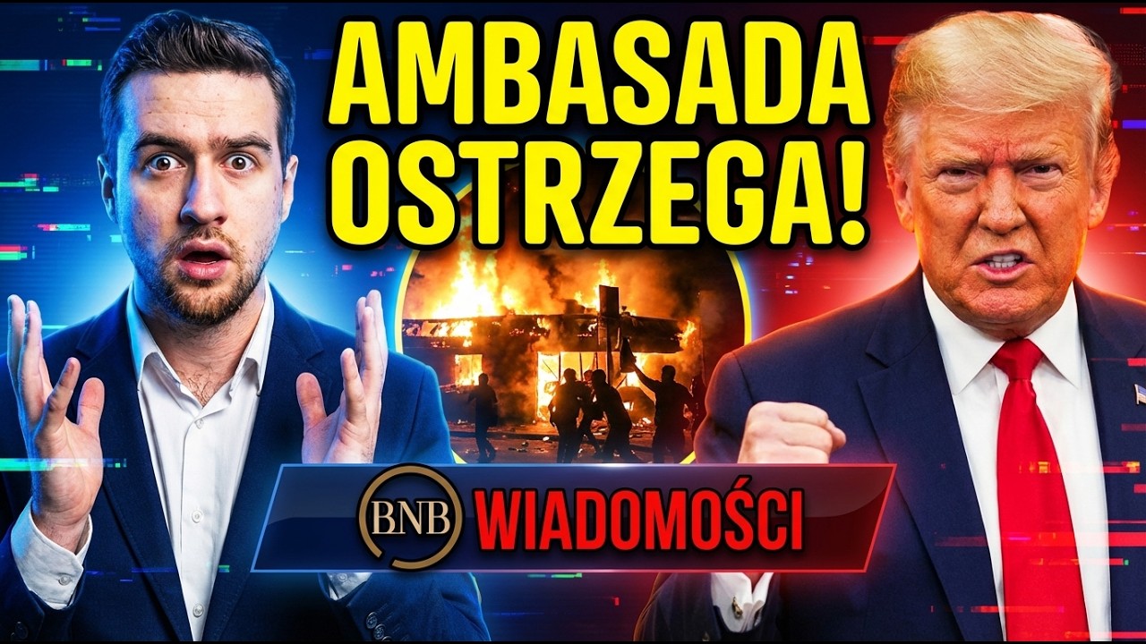 Ostatniej Chwili! Ambasada OSTRZEGA Polak&oacute;w: Natychmiast OPUŚĆCIE Kraj!  [ Trump, El Mencho ]