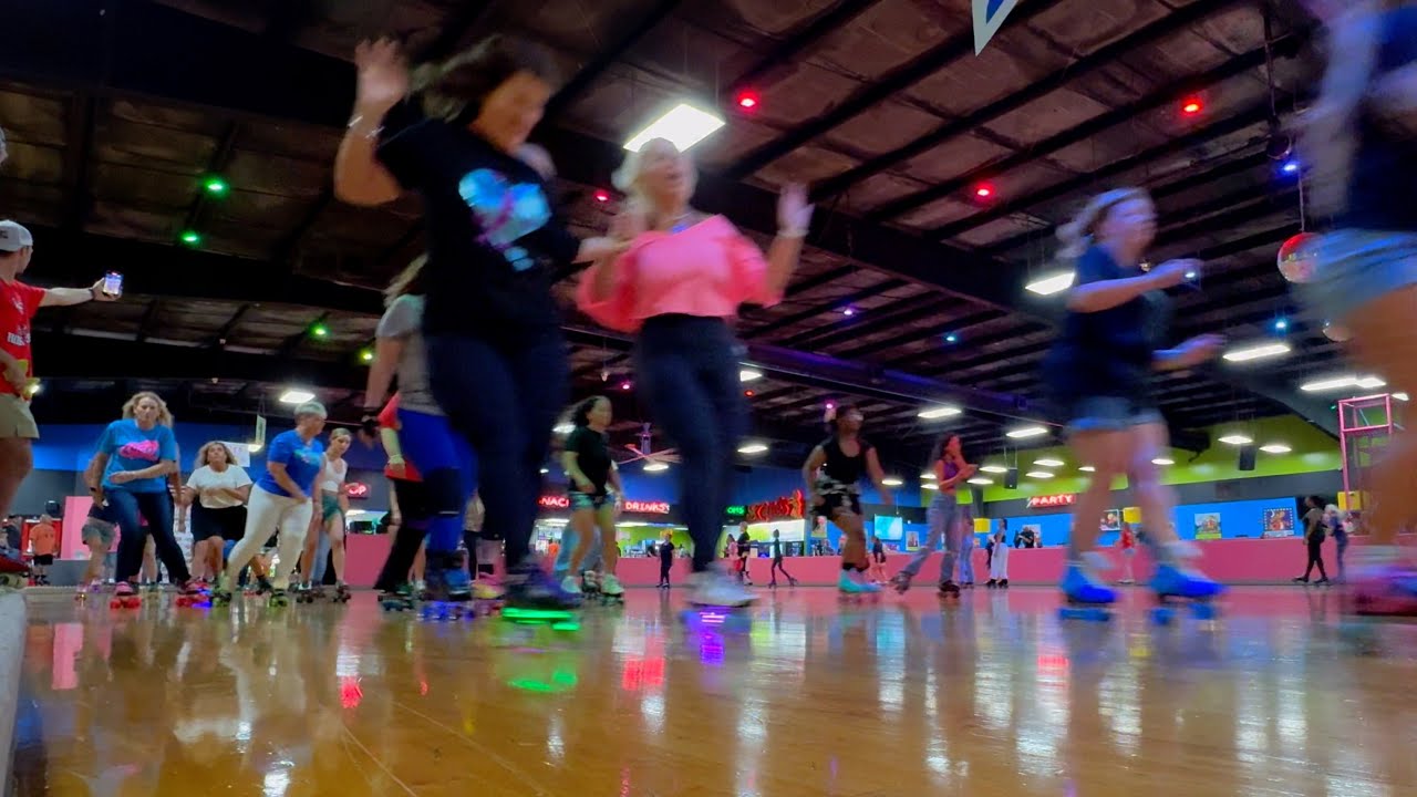 Ladies Shuffle - 2025 Daddy of All Shuffle Events Night 1