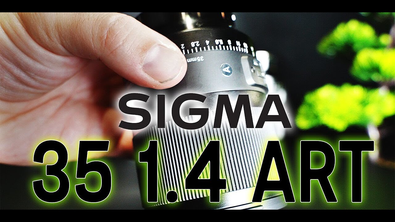 Le 35mm F1.4 idéal ? Test Sigma 35mm 1.4 DG DN ART