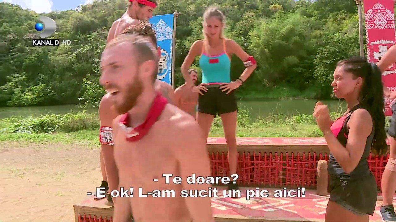 Survivor Romania - Tensiune maxima! Cristian explodeaza de nervi dupa ce pierde in fata lui Raul!