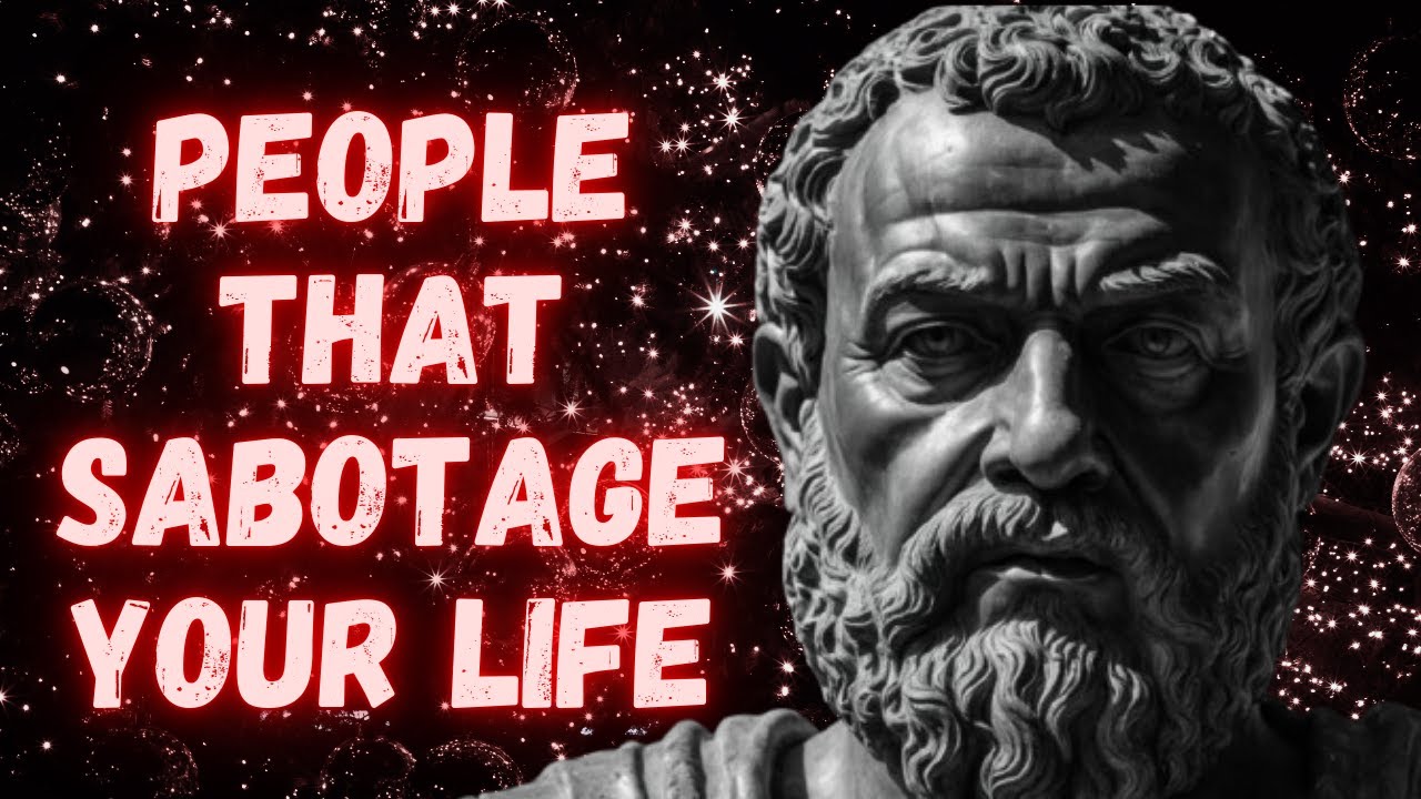 Stop Letting These 8 People Sabotage Your Life: Stoic Guide to Freedom