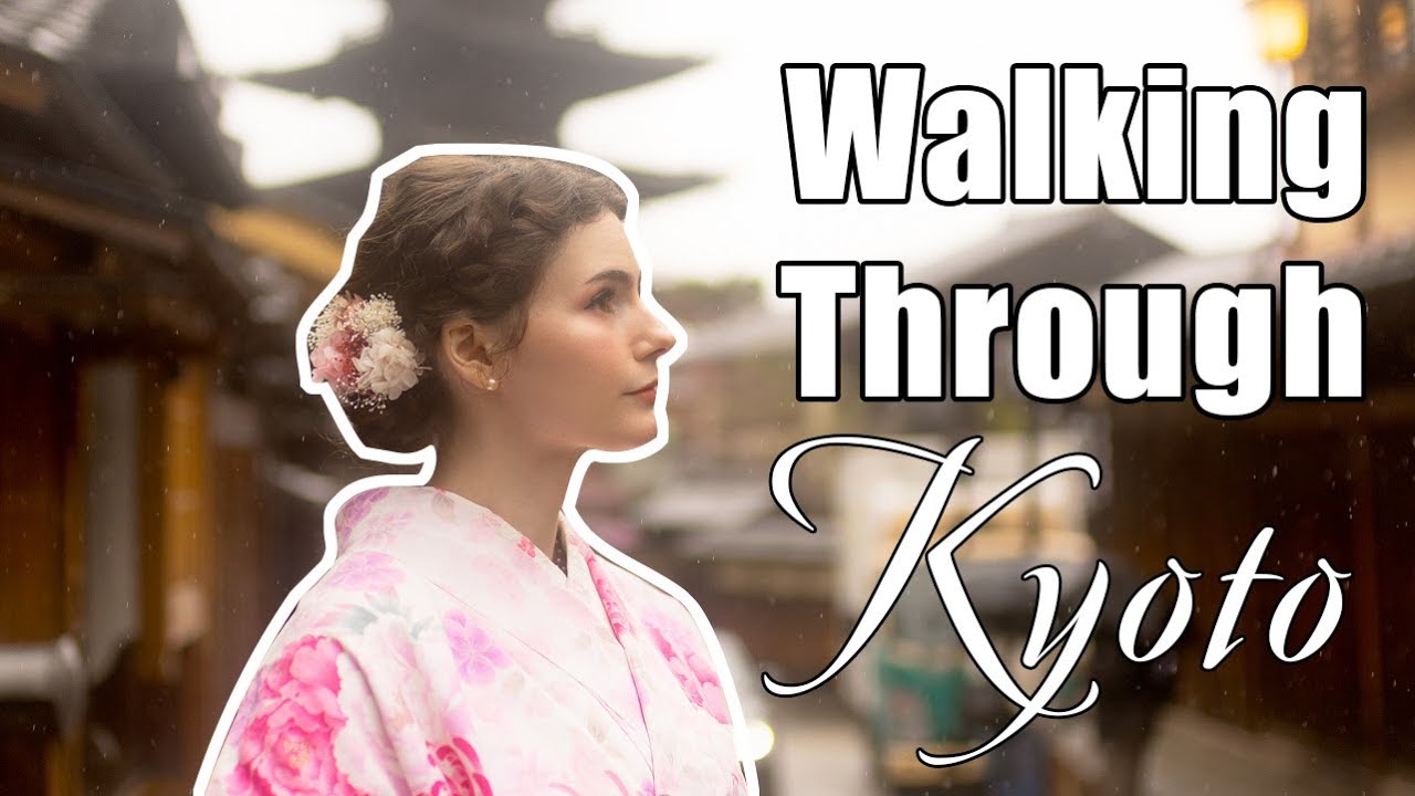 Rainy Day in Gion | Cozy Kimono Rental vlog