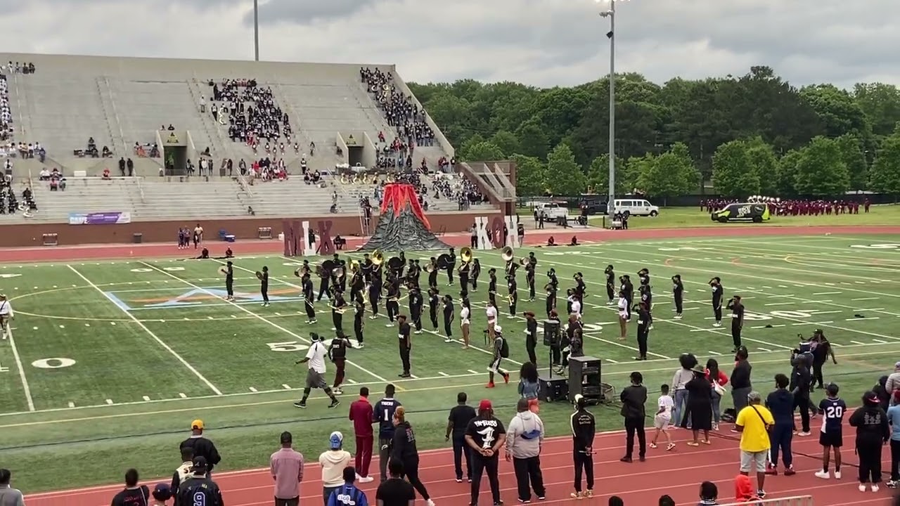 MLK dance routine @ Metro Atlanta Band Jamboree