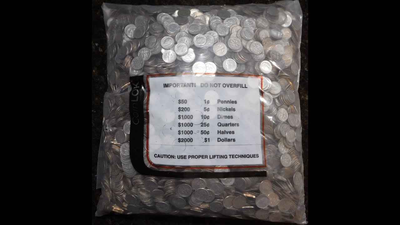 $1,000 Dime Hunt - Silver, Die Chips, Struck-Through-Grease Error and More!