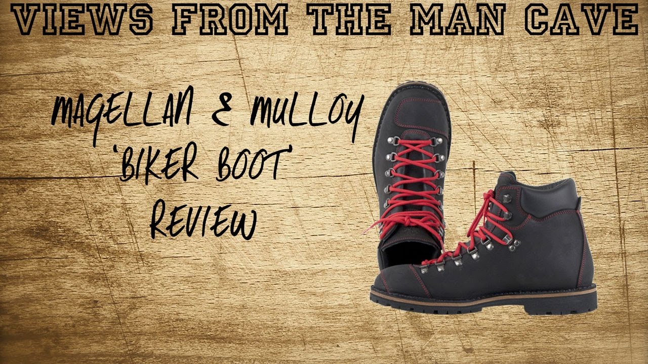 Magellan & Mulloy Biker Boot Review