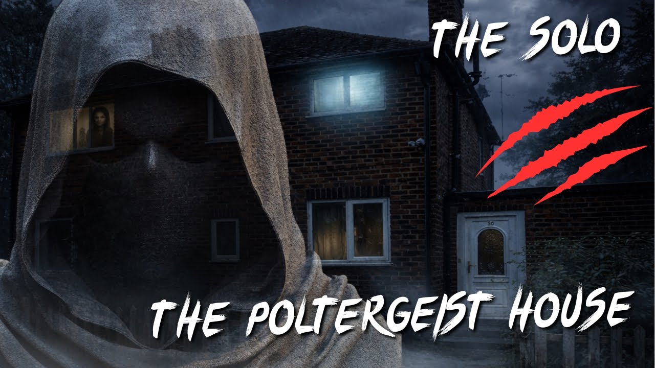 England’s MOST HAUNTED House is dark | 30 East Drive’s poltergeist Black Monk Activity 