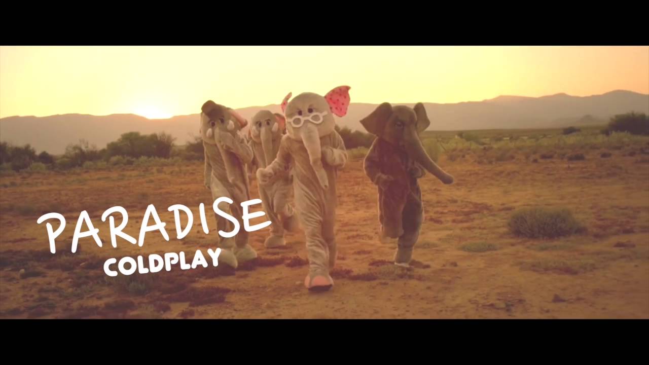 Paradise - COLDPLAY - MusicBOX  version