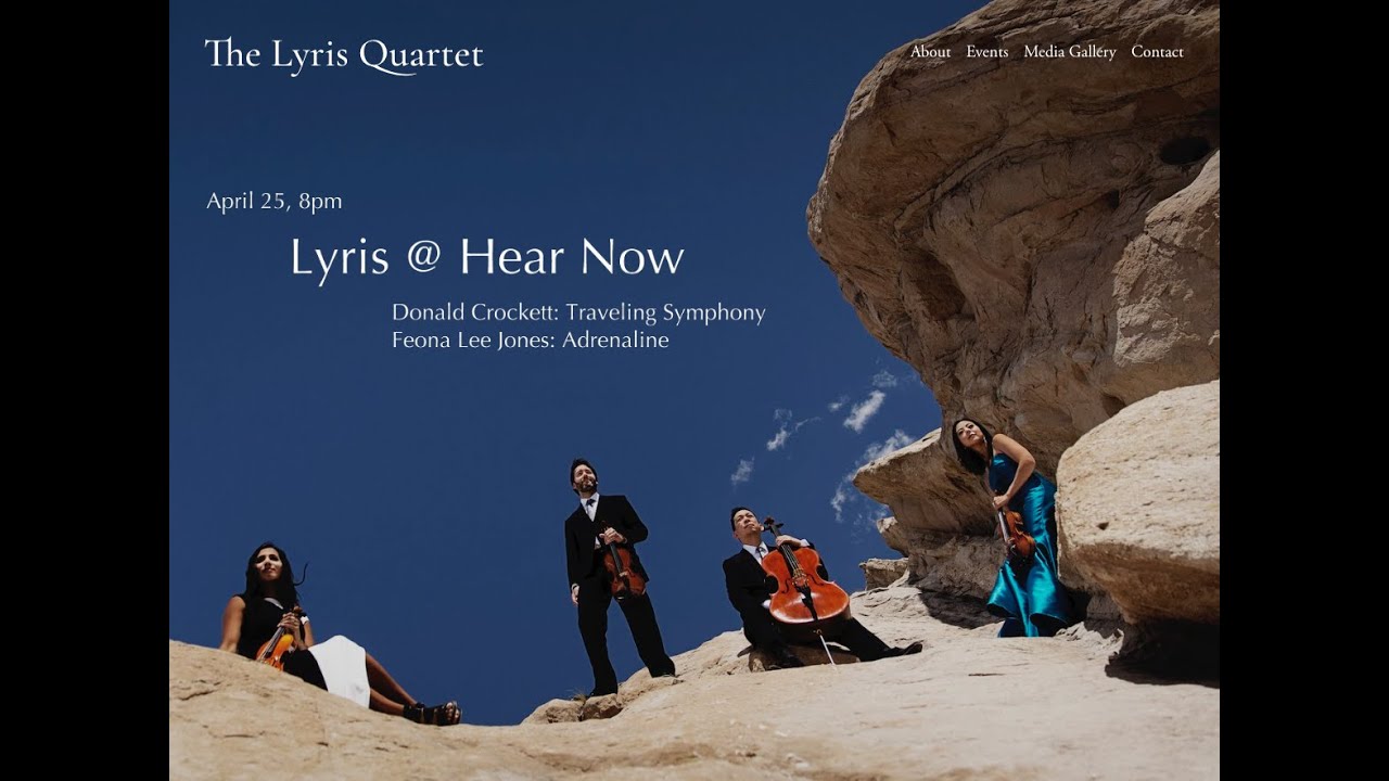 Feona Lee Jones – String Quartet No. 2 